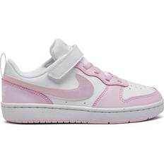 Nike 28 Sneakers Barnskor Nike Court Borough Low Recraft PSV - White/Pink Foam