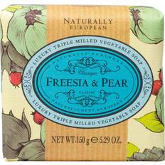 Naturally European Freesia & Pear Soap Hand
