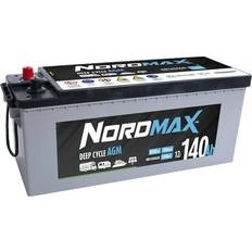 Nordmax Batteri Agm Dual Purpose 140Ah