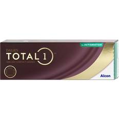 Endagslinser - Toriska linser Kontaktlinser Alcon Dailies Total1 for Astigmatism 30-pack