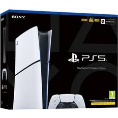 PlayStation 5 Spelkonsoler Sony PlayStation 5 (PS5) Slim Digital Edition 1TB
