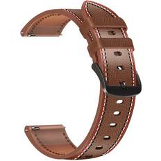 MAULUND Universal Faux Leather Strap 22mm