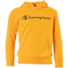 Champion Unisex Tröjor Champion Legacy Hoodie Junior Yellow