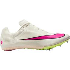 Nike 13.5 - Unisex Löparskor Nike Rival Sprint - Sail/Light Lemon Twist/Guava Ice/Fierce Pink