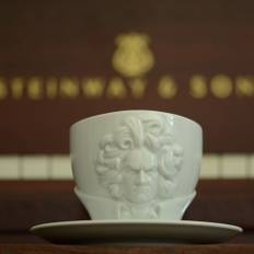 Tassen Espressokoppar Tassen Cup Ludwig van Beethoven Espressokopp