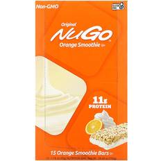 NuGo Nutrition Protein Bars Orange Smoothie 15 Bars