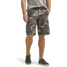 Lee mens Big-tall Dungarees Belted Wyoming cargo shorts, Ash Camo