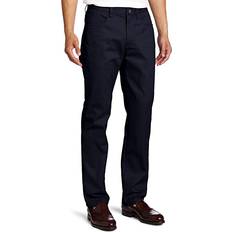 Lee Herr Byxor Lee mens Slim Straight Pocket casual pants, Navy, x 30L