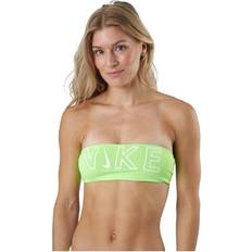 Nike Bikiniöverdelar Nike Bandeau Bikini Top Green