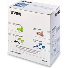 Uvex Skyddsutrustning Uvex HI-COM Hörselpropp Engångs 400st