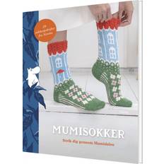 Mumisokker - Strik dig gennem Mumidalen (Inbunden, 2023)