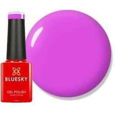 Bluesky Silver Nagelprodukter Bluesky gel nagellack, färsk, mini, neon21, rosa, lila, lila 7.5ml