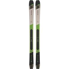 Gröna Alpinskidor Salomon Ski Set T MTN 86 Pro + Skins - Pastel Neon Green 1/Rainy Day/Black