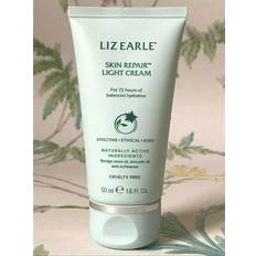 Liz Earle skin repair light cream moisturiser headband 50ml