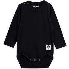 Bodys Barnkläder Mini Rodini Basic Body - Black