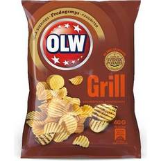 Olw Snacks Olw Chips grillchips 20x40g