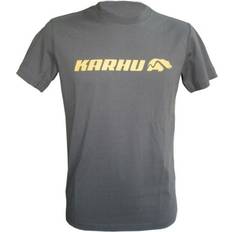 Karhu Herr Kläder Karhu T-shirt med kortärm Herr T-PROMO Grå Storlek s