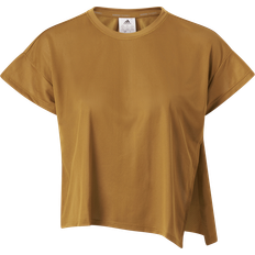 Brons - Dam T-shirts adidas HIIT AEROREADY Quickburn Training Tee Bronze Strata