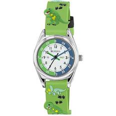 Tikkers Time Teacher Watch, Green Green