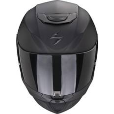 Scorpion Integralhjälmar Motorcykelhjälmar Scorpion Exo-391 Full-Face Helmet black