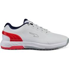 Puma Alphacat Nitro M - White/For All Time Red/Navy