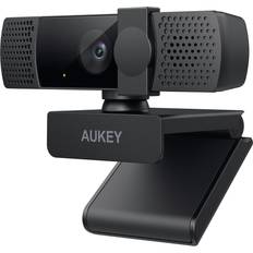 Aukey PC-LM7 2 Mpx Webcam, Schwarz
