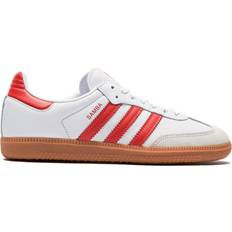 Adidas 39 ½ - Dam Sneakers adidas Samba OG W - Cloud White/Solar Red/Off White