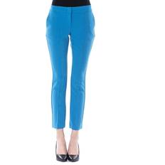 Byblos Byxor & Shorts Byblos Light Blue Polyester Jeans & Pant IT38