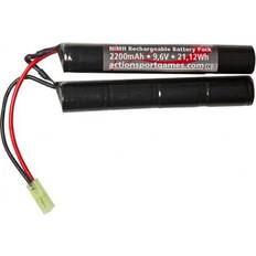 ASG Nimh Batteri 9,6V 2200mAh