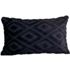 Polyester - Svarta Örngott Shein 1pc Geometric Pattern Tufted Cushion Cover Without Filler, Polyester Throw Pillowcase For Home Decor Örngott Svart
