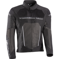 Ixon T-Rex Motorcycle Textile Jacket, black-grey-white, 3XL, black-grey-white Man