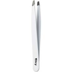 Vita Pincetter Vitry Professional Tweezer Slant Ends Stainless Steel White 1 st