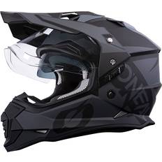 O'Neal Sierra Helmet, Black/Red X-SM Unisex, Adult