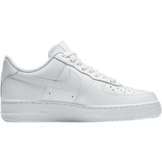 Nike Dam - Hög klack Sneakers Nike Air Force 1 '07 W - White