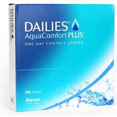 Bästa Kontaktlinser Alcon DAILIES AquaComfort Plus 90-pack