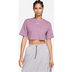 Nike Bomull - Dam - Lila T-shirts Nike Sportswear EU 36-38