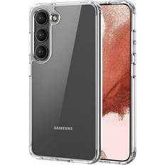 Samsung Galaxy S23 Mobilskal Samsung Galaxy S23 Skal Transparent Extra Stöttåligt