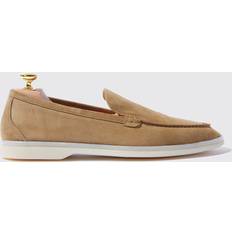Beige - Herr Loafers Scarosso Ludovico loafers beige_suede