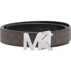 Michael Kors Accessoarer Michael Kors MK Reversible Logo Buckle Belt Brown/black