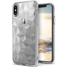Rearth Mobilfodral Rearth Ringke AIR PRISM for iPhone X Clear