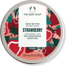 The Body Shop Tuber Hudvård The Body Shop Strawberry Body Butter 200ml