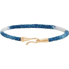 Ole Lynggaard Armband Ole Lynggaard Armband life 3mm jeans