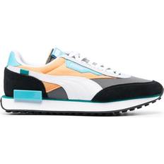 Puma Future Rider Play On sneakers men Rubber/Fabric/Fabric/Calf Leather/Calf Suede Grey