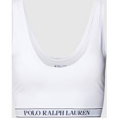 Polo Ralph Lauren Dam Underkläder Polo Ralph Lauren Built Up Bralette White