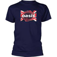 Oasis T-shirts & Linnen Oasis Unisex T-Shirt/Union Jack XX-Large