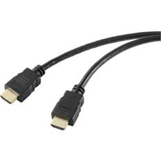 SpeaKa Professional HDMI-kablar SpeaKa Professional HDMI-A plug, HDMI-A plug