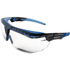 Honeywell Schutzbrille PSA-Kategorie II Bügel schwarz-blau, Scheibe Anti-Reflex 1035813