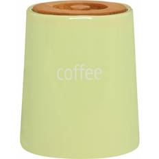 Kaffeburkar Premier Housewares Maison Fletcher Green Ceramic Coffee Jar