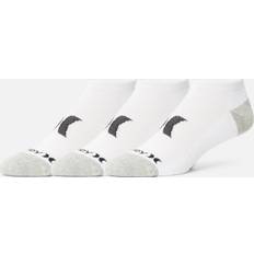 Hurley Strumpor Hurley Män 1/2 Terry Low Cut Socks 3-pack vit/svart 9-11, vit/svart