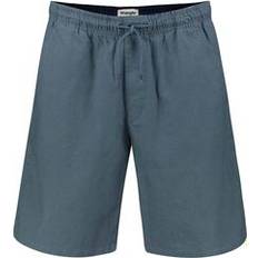Wrangler Herr - W32 Shorts Wrangler Herren Bermudashorts blau